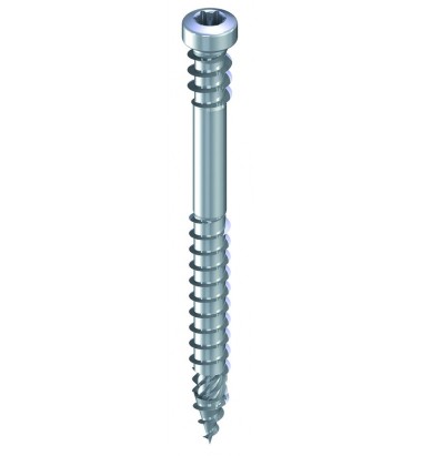 Reisser RT UNI 5×50 A2 srebrny – wkręty tarasowe 500 szt
