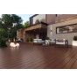 Deska tarasowa kompozytowa Forest Plus 28 x 160 Garapa - Hardwood.pl