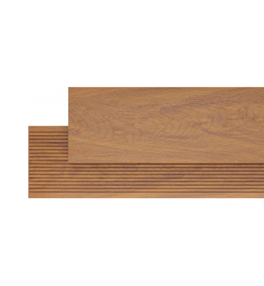 Deska tarasowa kompozytowa Forest Plus 28 x 160 Garapa - Hardwood.pl