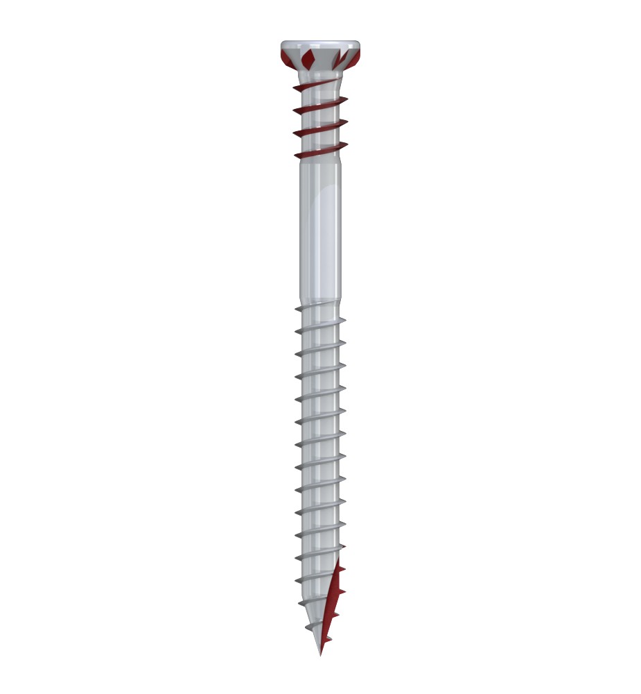 Reisser RT UT 5×60 A2 srebrny – wkręty tarasowe 200 szt