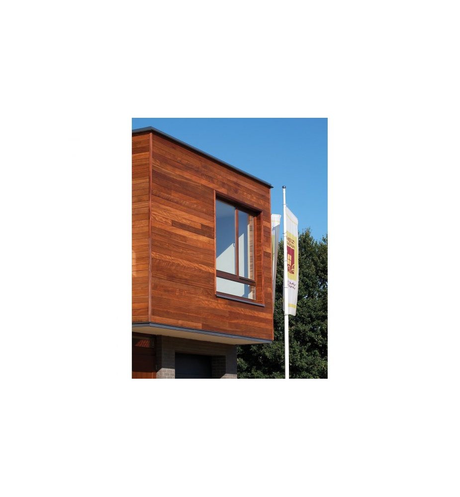 Deska elewacyjna Okoume 15×145 mm z fazą | HARDWOOD