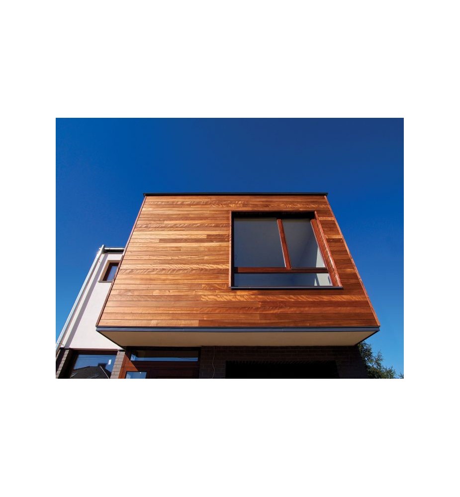 Deska elewacyjna Okoume 15×145 mm z fazą | HARDWOOD