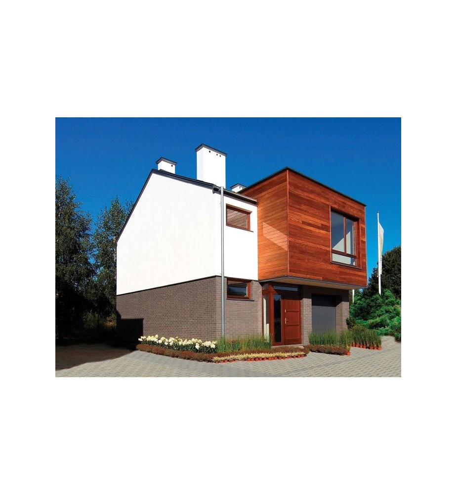 Deska elewacyjna Okoume 15×145 mm z fazą | HARDWOOD