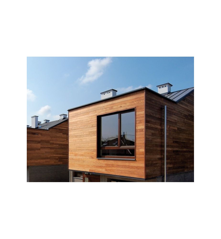 Deska elewacyjna Okoume 15×145 mm z fazą | HARDWOOD