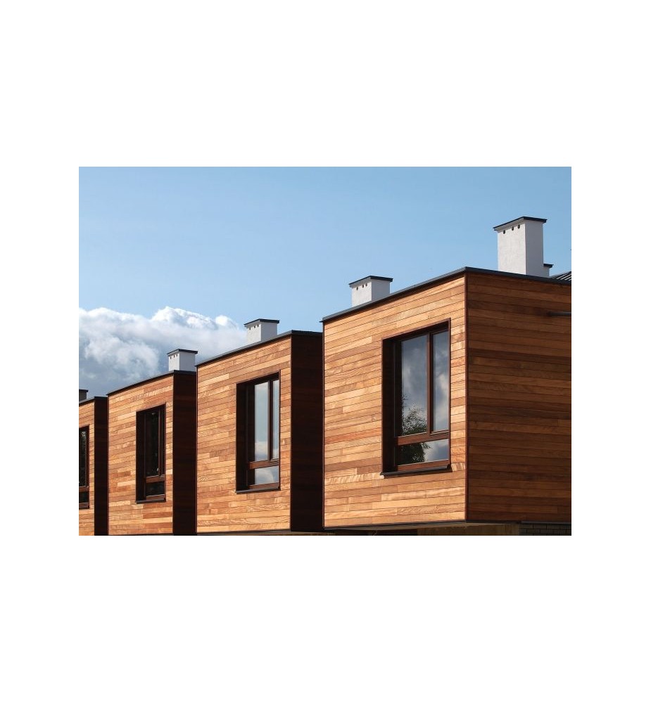 Deska elewacyjna Okoume 15×145 mm z fazą | HARDWOOD
