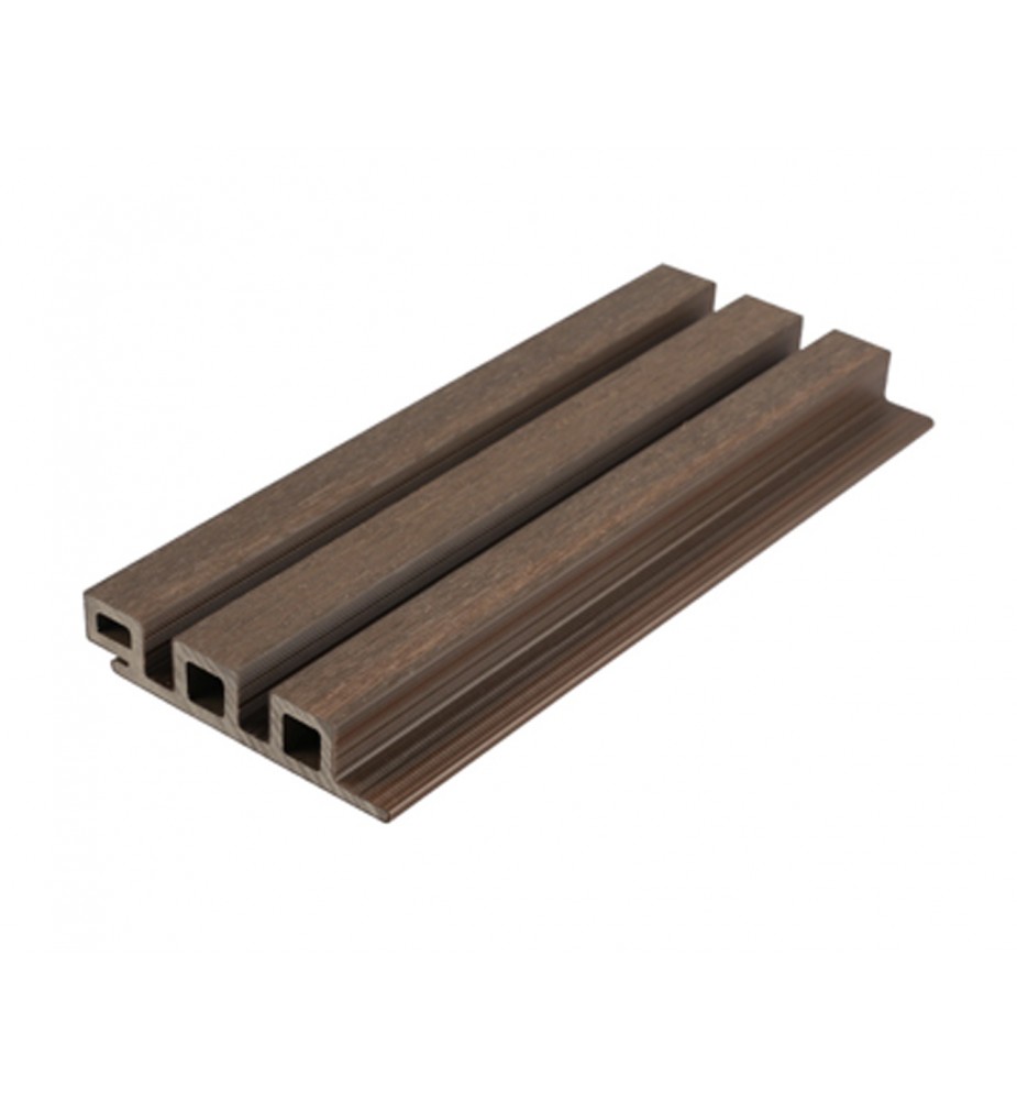 Deska elewacyjna kompozytowa UH46 25×121,5×2800 Teak | HARDWOOD