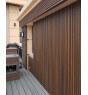 Deska elewacyjna kompozytowa UH46 25×121,5×2800 Teak | HARDWOOD