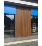Deska elewacyjna kompozytowa UH46 25×121,5×2800 Teak | HARDWOOD