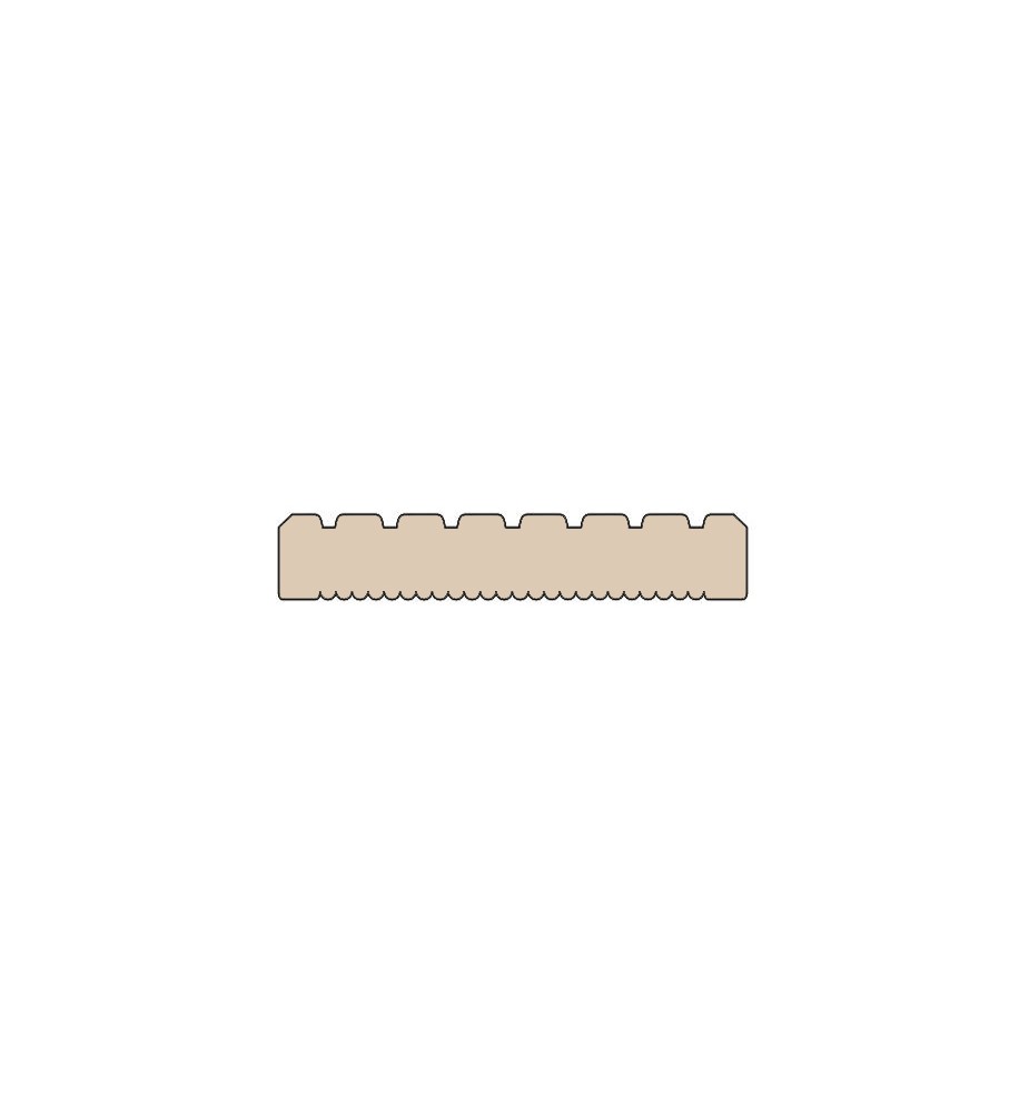 Garapa 25×145 drobny/gruby ryfel | HARDWOOD