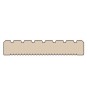 Garapa 25×145 drobny/gruby ryfel | HARDWOOD