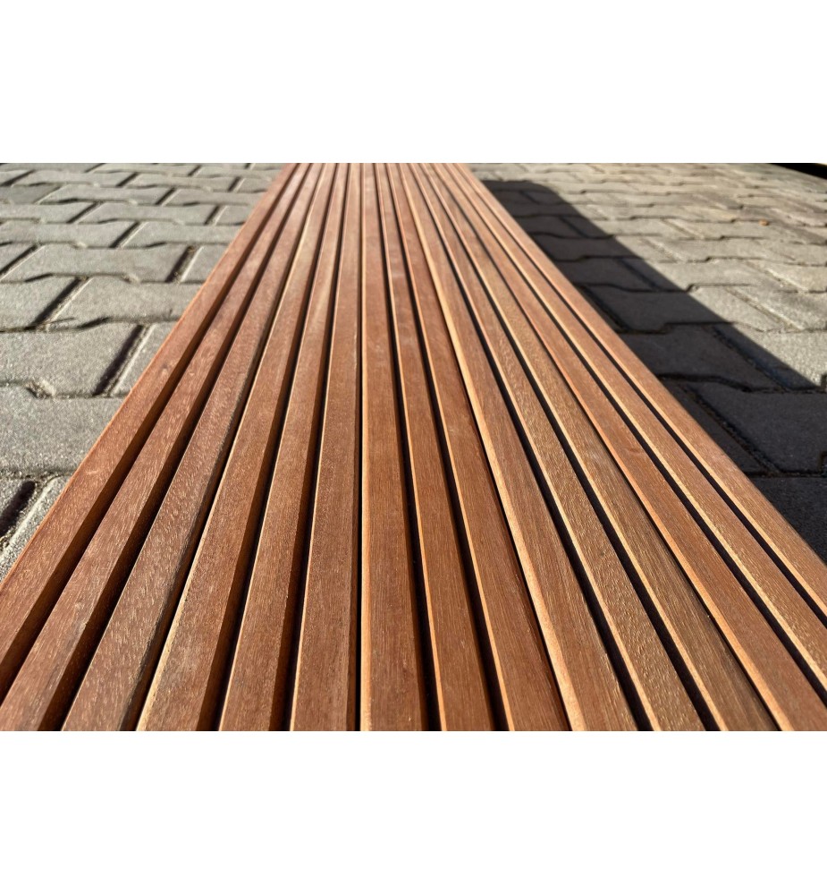 Kantówka  Angelim Vermelho 65 x 65 - Hardwood.pl