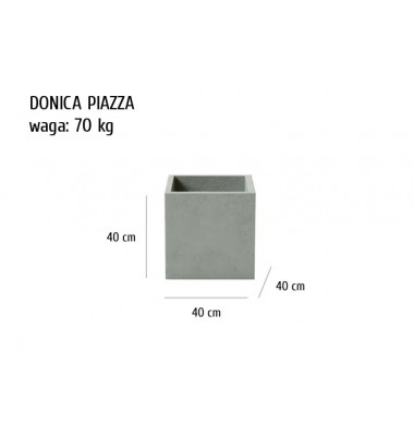 Donica 40x40x40