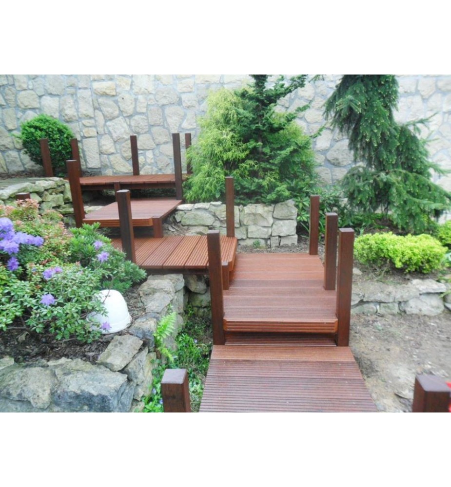 Kantówka 90x90 Bangkirai - Hardwood.pl