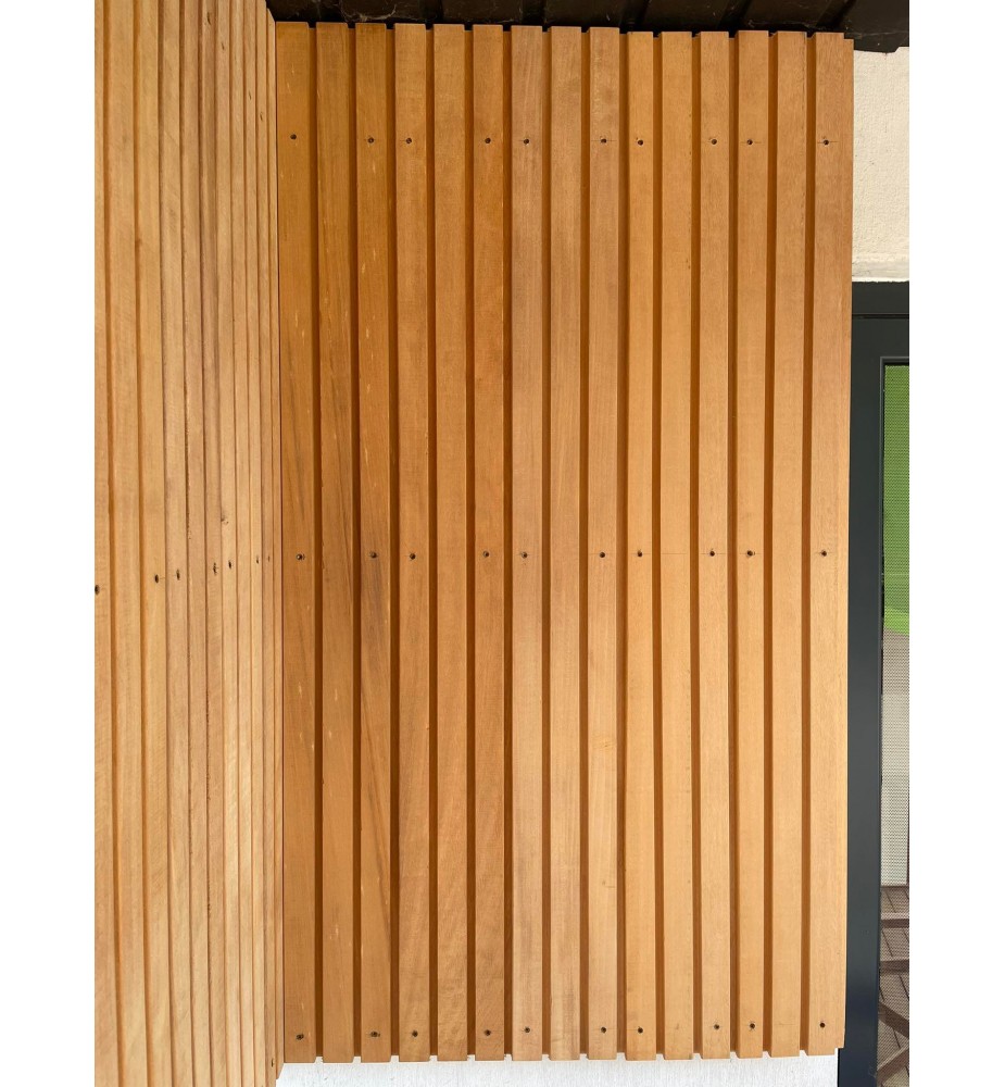 Deska elewacyjna Garapa 25×145 mm | HARDWOOD