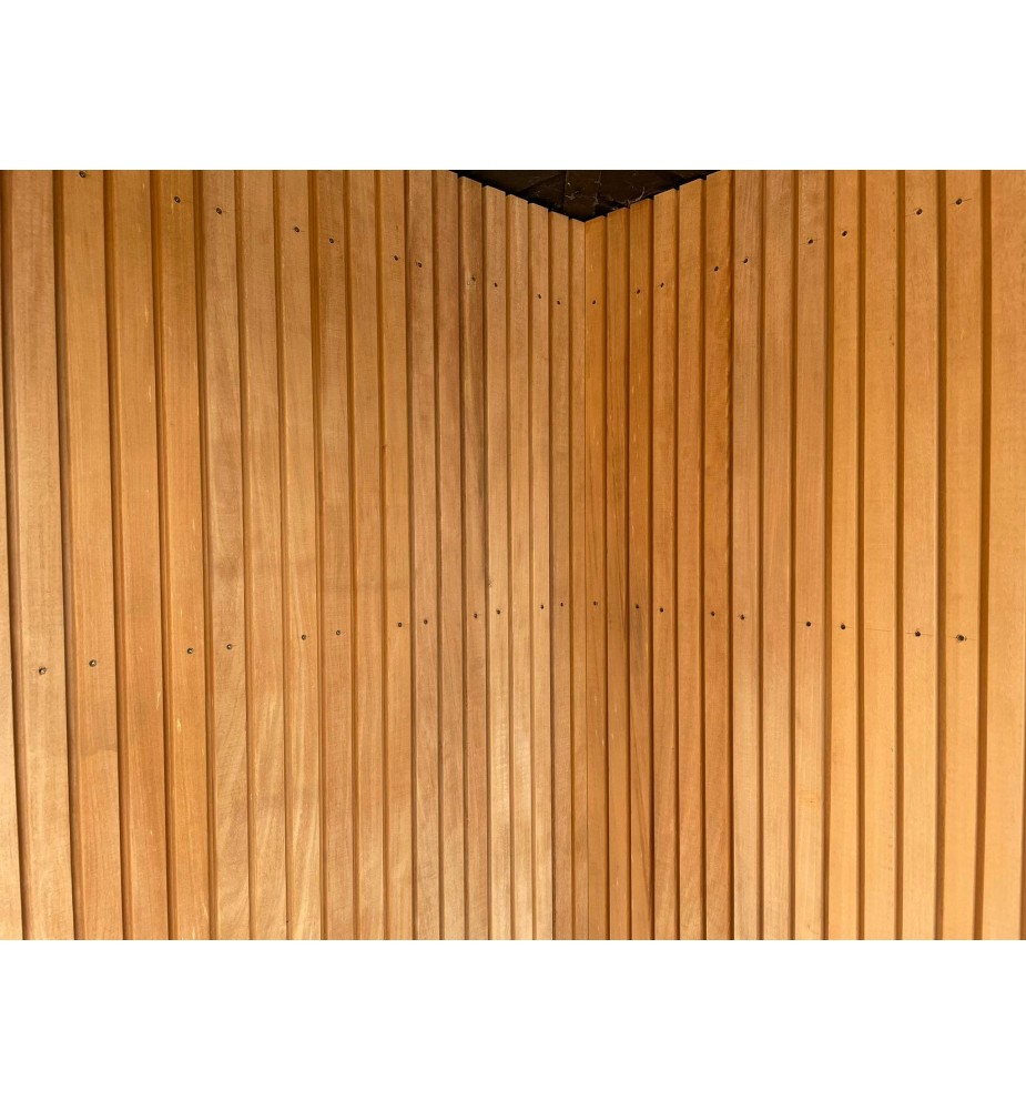 Deska elewacyjna Garapa 25×145 mm | HARDWOOD