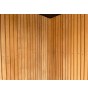 Deska elewacyjna Garapa 25×145 mm | HARDWOOD