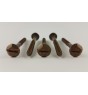 wkręt dekoracyjny Reisser "antik" stal a2 5x60 mm 100szt- Hardwood.pl