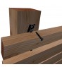 SIHGA FASSADENCLIP FCS 115x17 - ukryty montaż elewacji drewnianej - Hardwood.pl