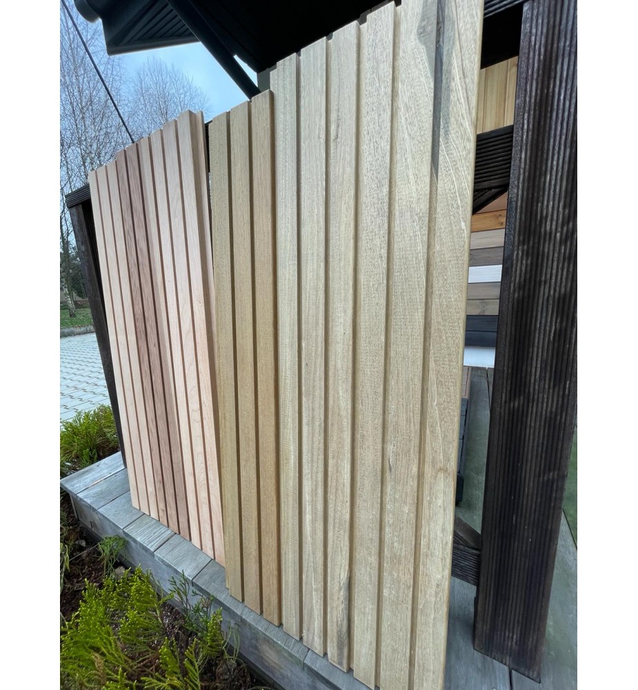 Deska elewacyjna Mirindiba 21×145 mm | HARDWOOD
