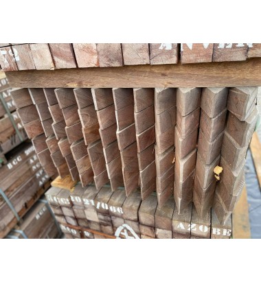 Kantówka  AZOBE 90 x 90 - Hardwood.pl