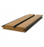 Deska elewacyjna romb podwójny — termo sosna 25×142 mm | HARDWOOD