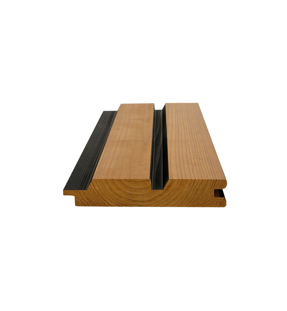 Deska elewacyjna romb podwójny — termo sosna 25×142 mm | HARDWOOD