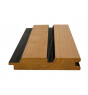 Deska elewacyjna romb podwójny — termo sosna 25×142 mm | HARDWOOD