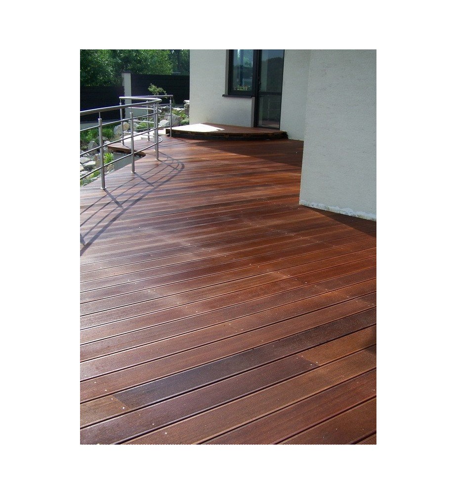 Massaranduba 25×145 - deski na taras - Hardwood.pl