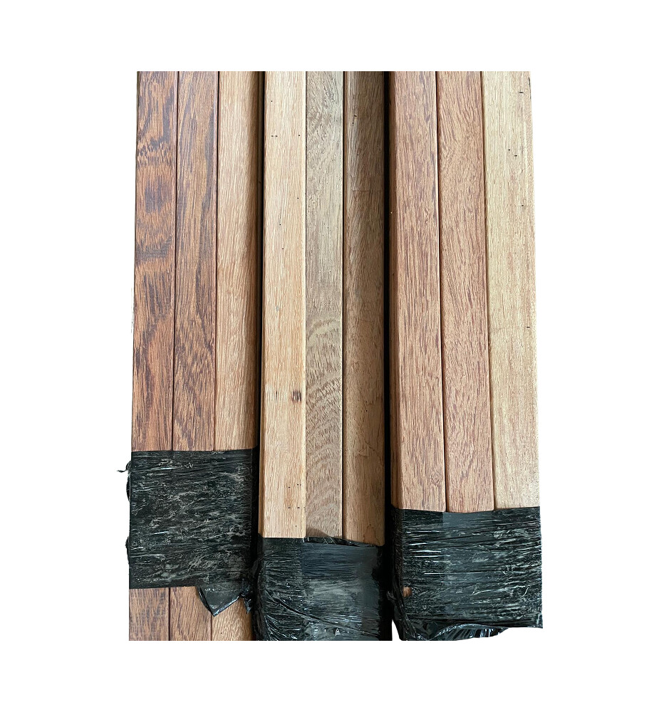 Listewki z Angelim Pedra 1cmx4cm długie na 2,15m - Hardwood.pl
