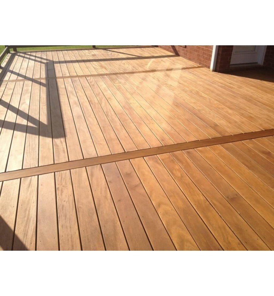 Garapa 25×140 gładka / gładka | HARDWOOD