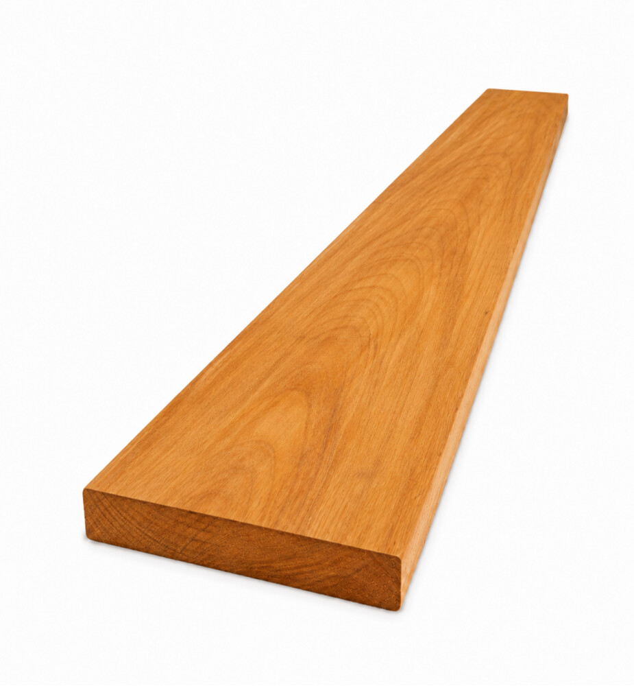 Garapa 25×140 gładka / gładka | HARDWOOD