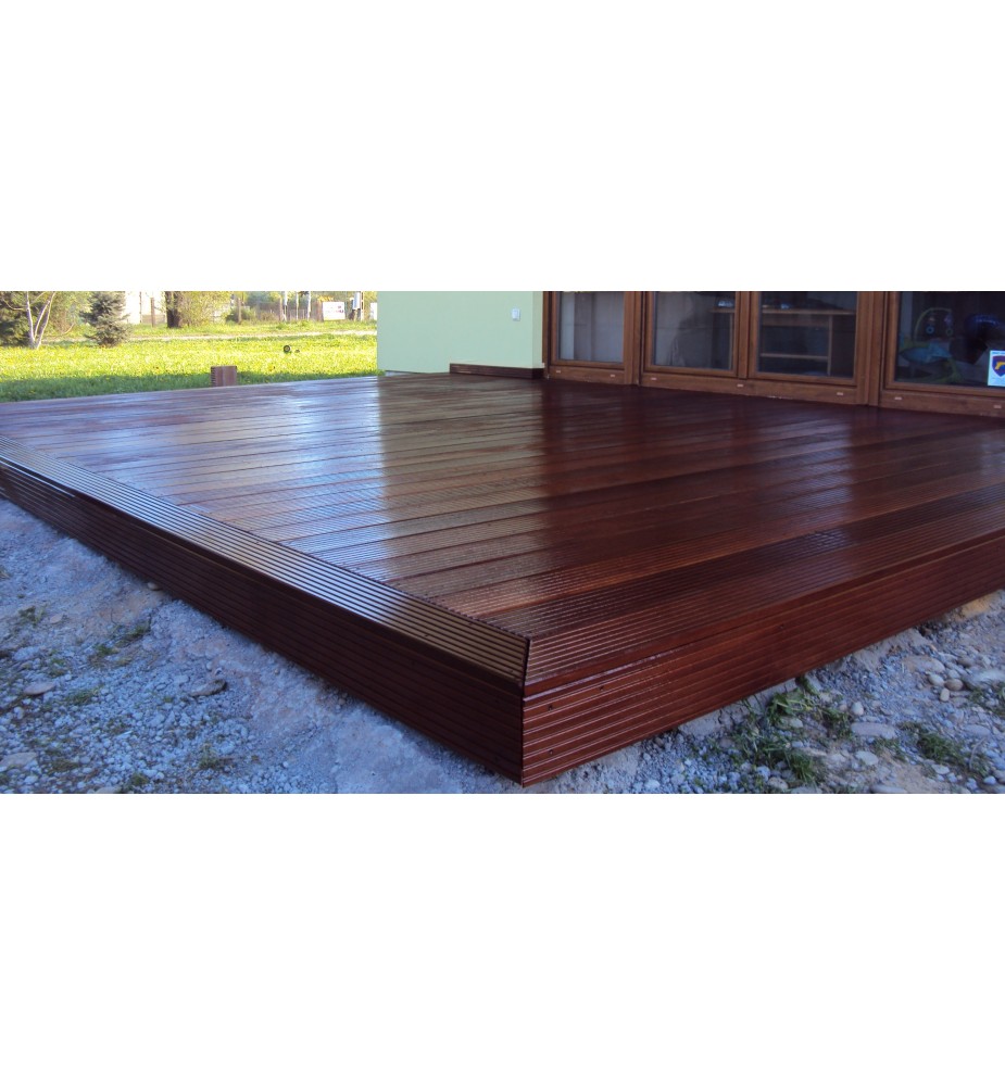Massaranduba 25×145 - deski na taras - Hardwood.pl