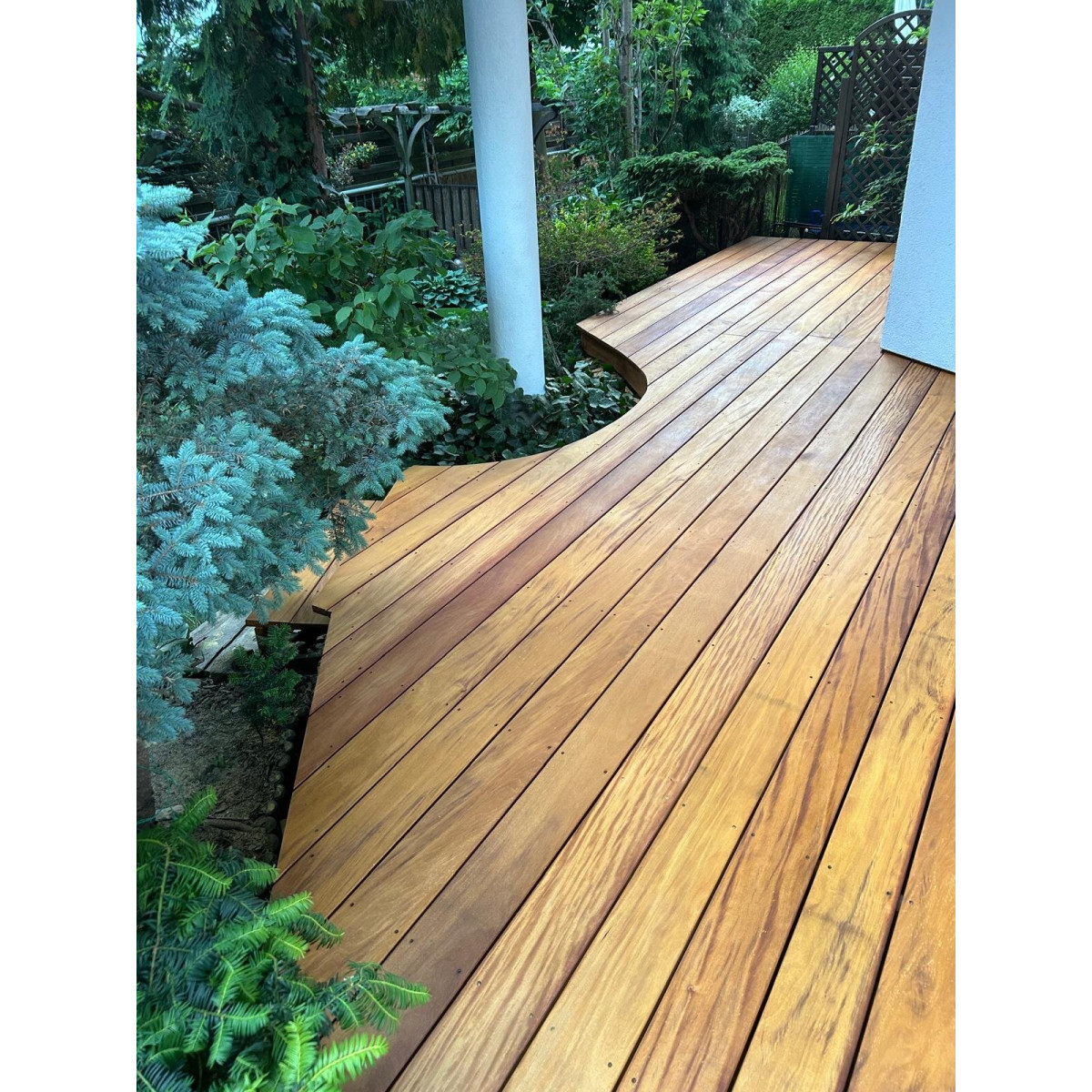 Garapa 25×145 gładka / gładka | HARDWOOD