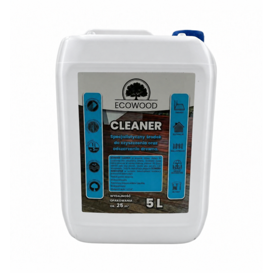 Ecowood Cleaner — czyszczenie i odszarzanie | HARDWOOD