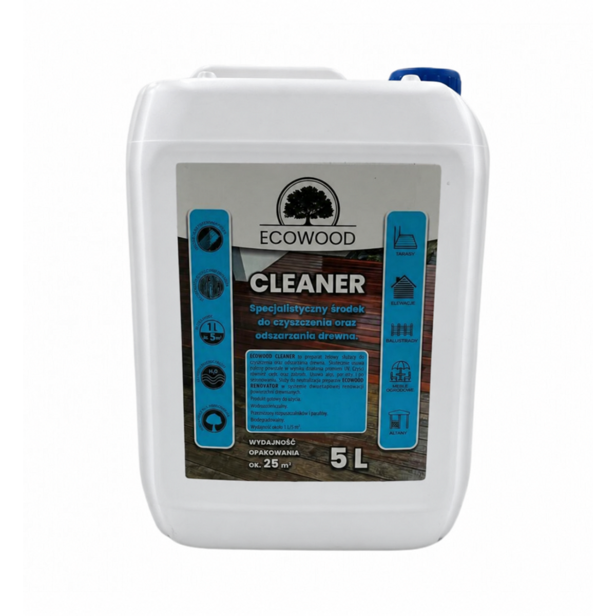 Ecowood Cleaner — czyszczenie i odszarzanie | HARDWOOD