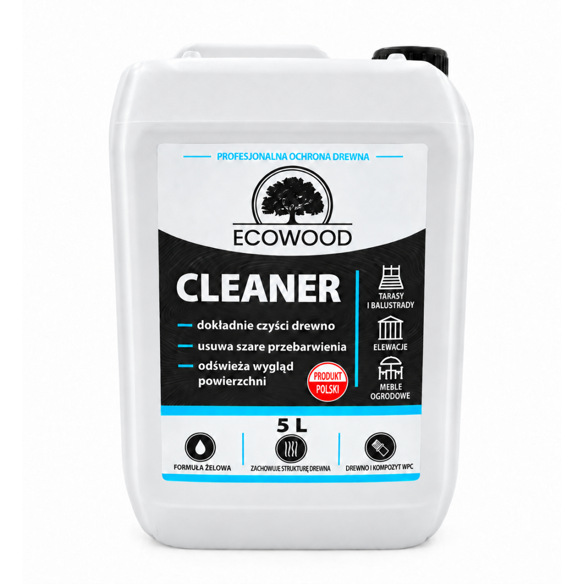 Ecowood Cleaner — czyszczenie i odszarzanie | HARDWOOD