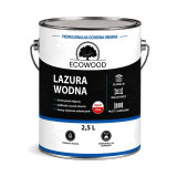 Lazura wodna Ecowood 2,5 L — nowa etykieta