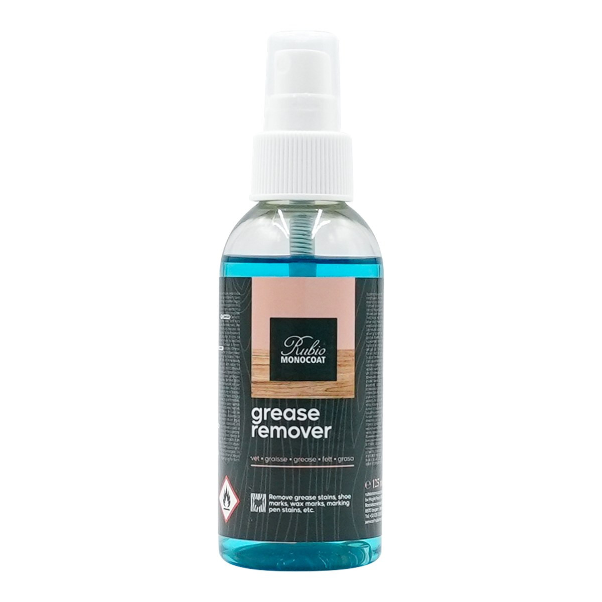 Rubio Monocoat Grease Remover 125 ml – spray do usuwania plam tłuszczu