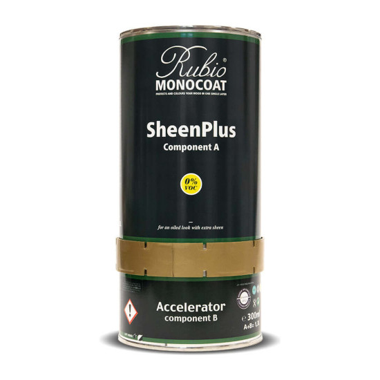Rubio Monocoat SheenPlus 1,3 l – składnik A i Accelerator B