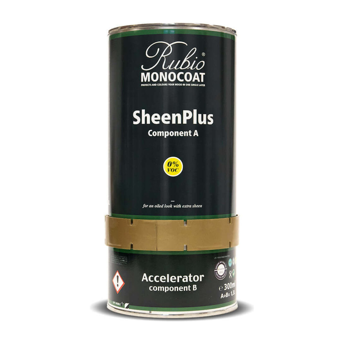 Rubio Monocoat SheenPlus 1,3 l – składnik A i Accelerator B