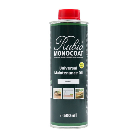 Rubio Monocoat Universal Maintenance Oil Pure 0,5 l