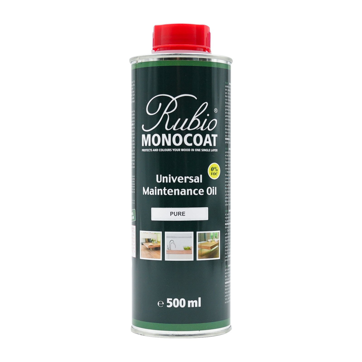 Rubio Monocoat Universal Maintenance Oil Pure 0,5 l