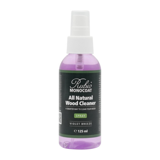 Rubio Monocoat All Natural Wood Cleaner Spray – zdjęcie poglądowe (butelka 125 ml)