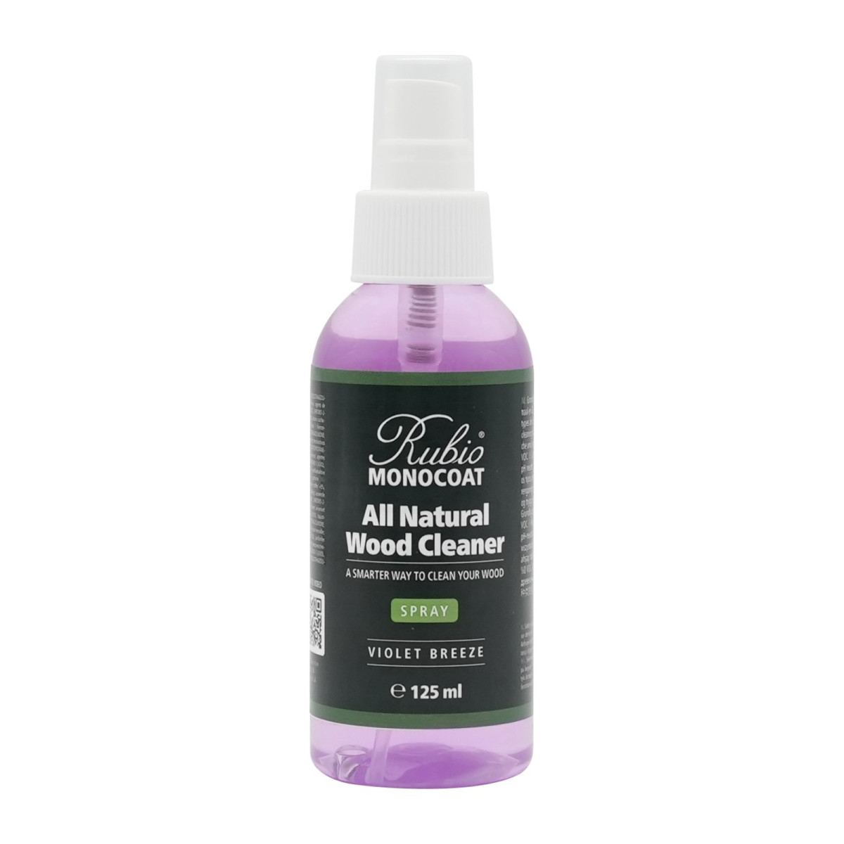 Rubio Monocoat All Natural Wood Cleaner Spray – zdjęcie poglądowe (butelka 125 ml)