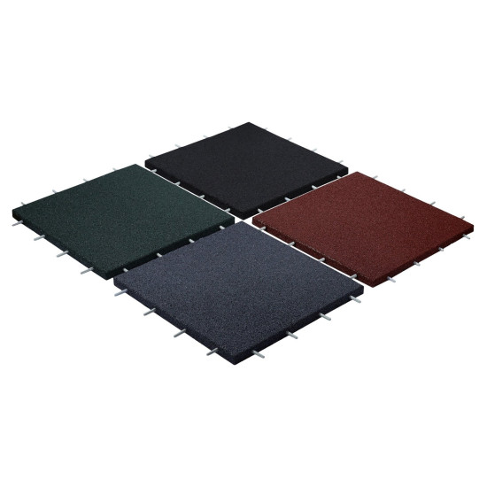 Płyty gumowe Terraflex 50×50 cm na taras – kolory