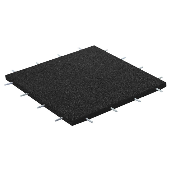 Płyta gumowa Terraflex czarna 50×50 cm