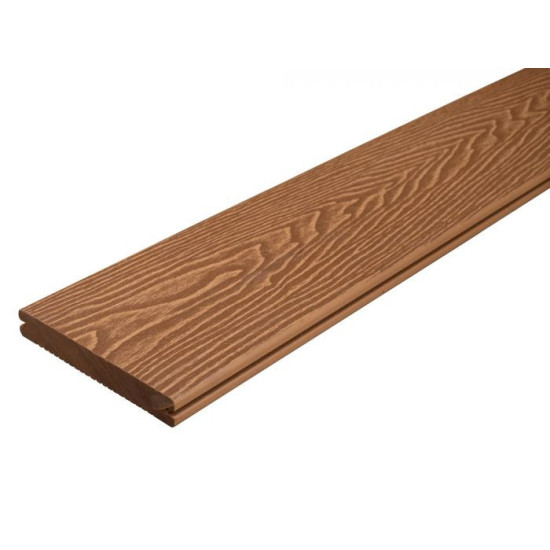 Deska kompozytowa SOLID STRUKTURA – kolor teak