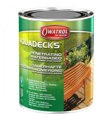 Owatrol Aquadecks - Honey