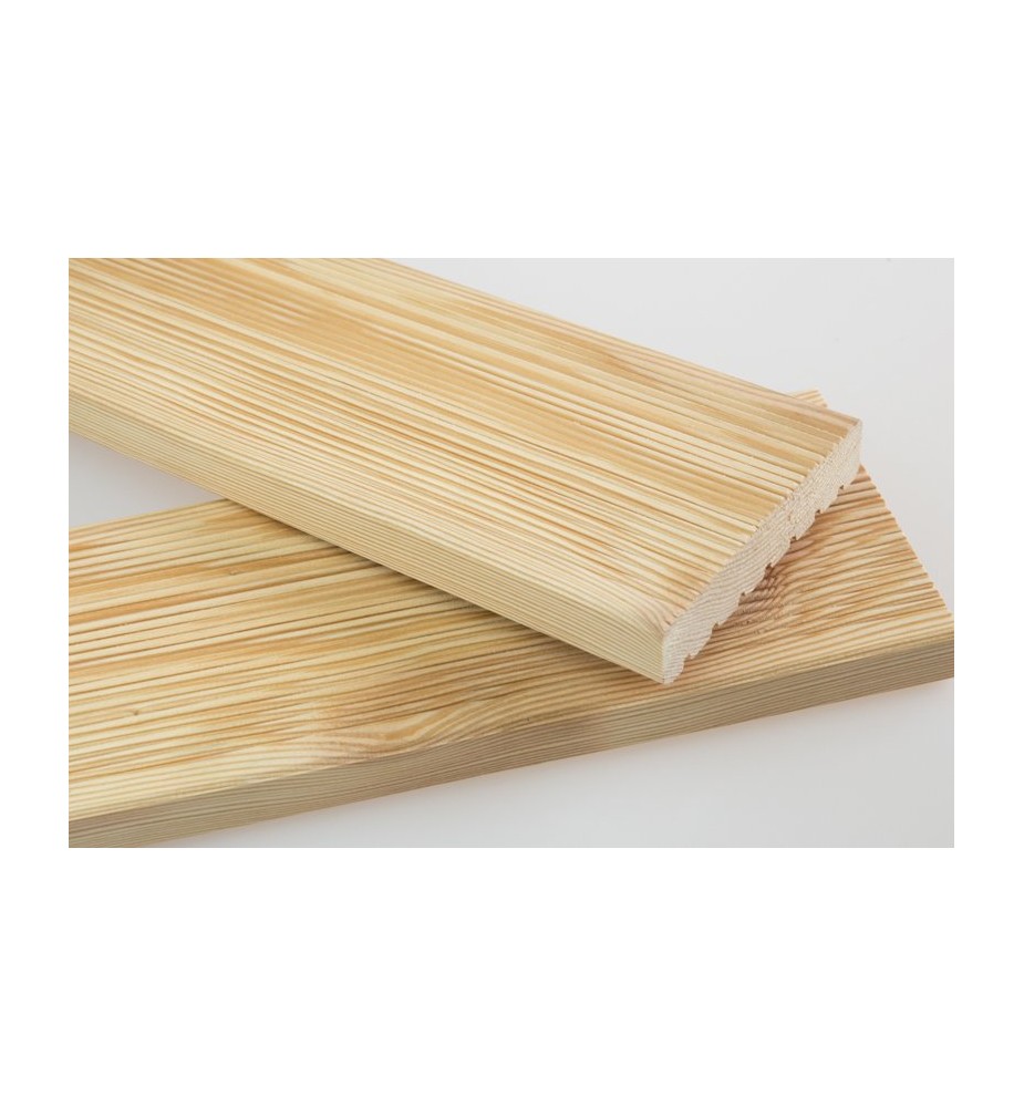 Modrzew syberyjski 24×140 - deski na taras - Hardwood.pl